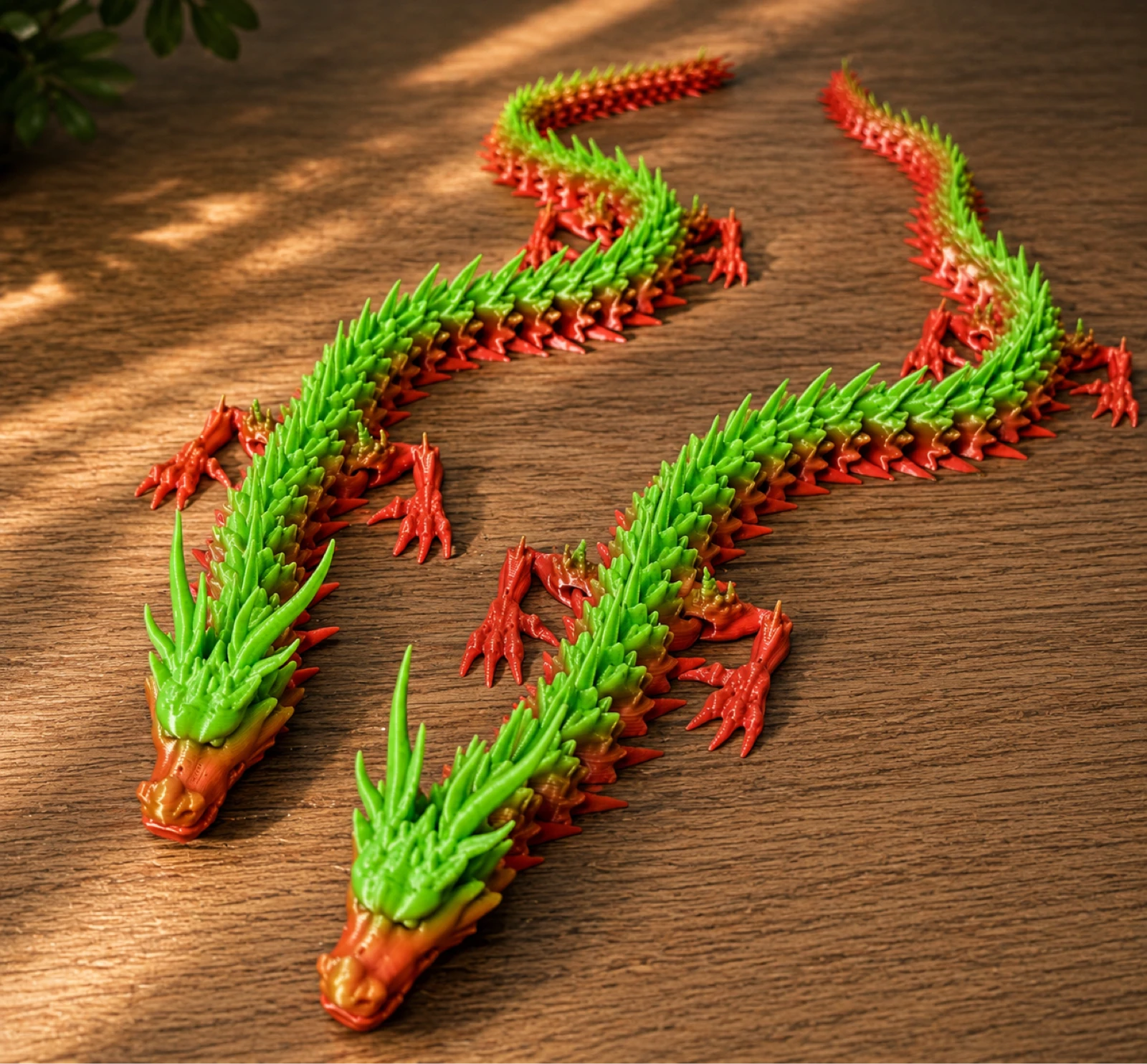 🐉 Dragón Oriental Articulado XL | Impresión 3D Multicolor | Pieza Coleccionable – photo 2